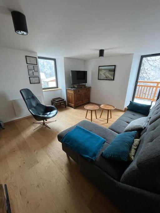 Le Sarana : 75M2, Calme, Belle Vue Avec Terrasse. Apartment Les Deux Alpes Exterior photo