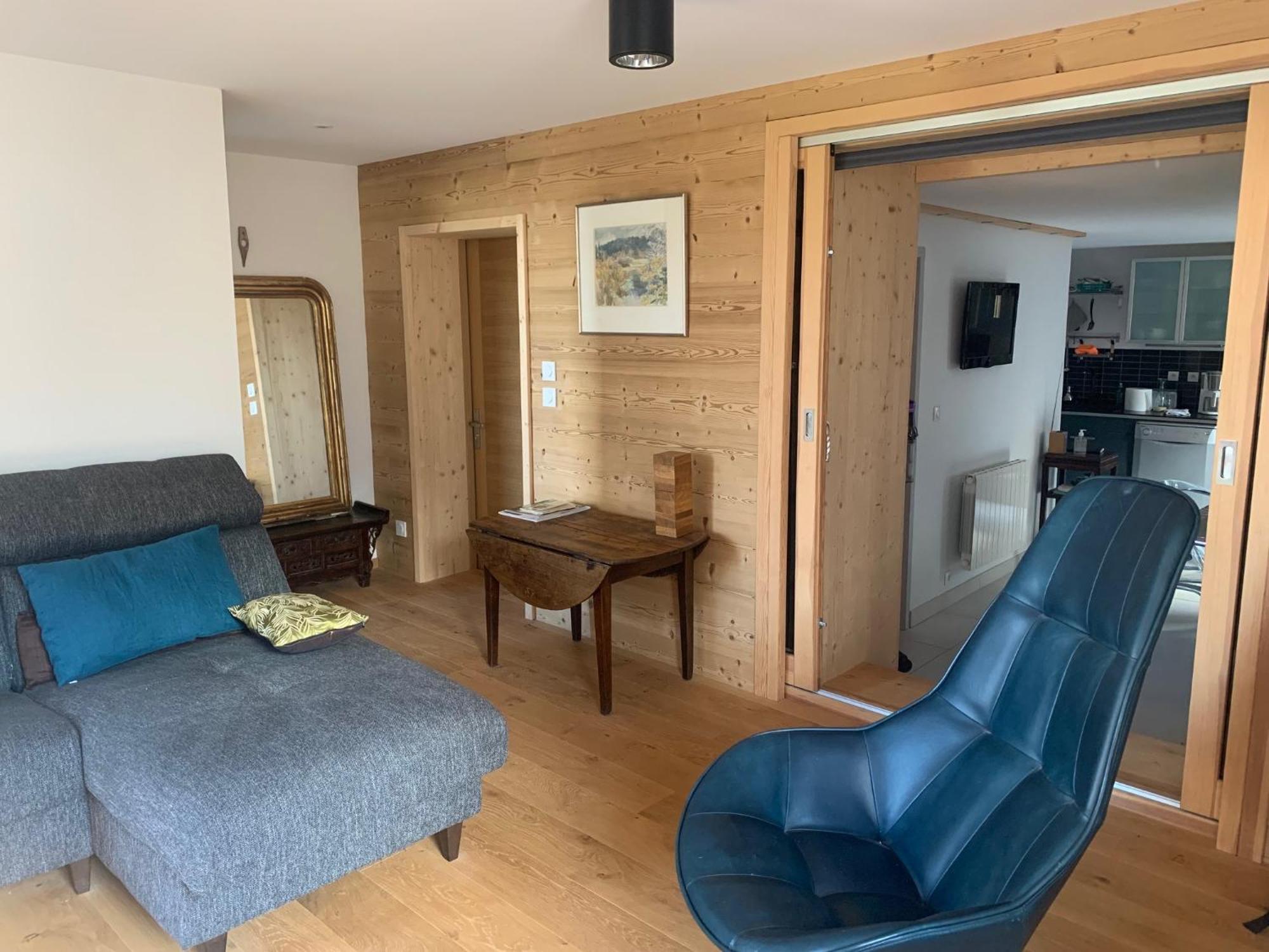 Le Sarana : 75M2, Calme, Belle Vue Avec Terrasse. Apartment Les Deux Alpes Exterior photo